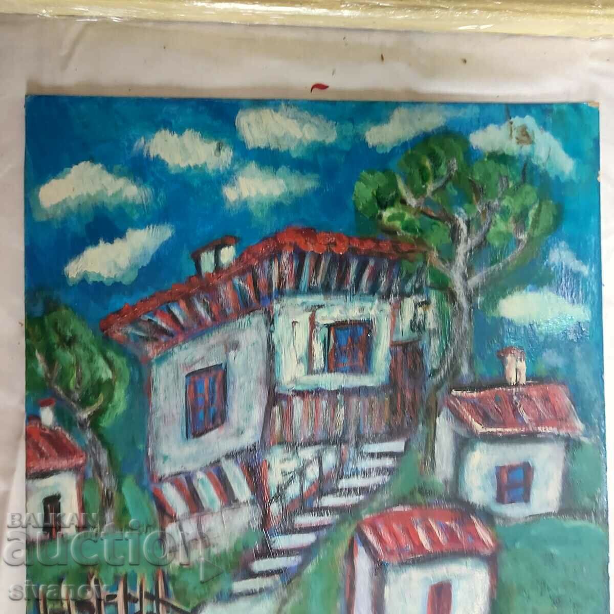 Interesting old painting landscape SG2015 with price 40.00 BGN | € 20.45 Interesting old painting landscape SG2015 with price 40.00 BGN | € 20.45