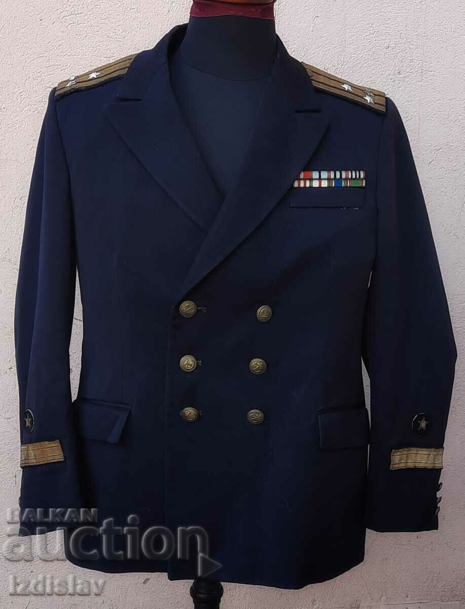 Officer's naval uniform of Captain I rank