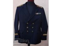 Officer's naval uniform of Captain I rank