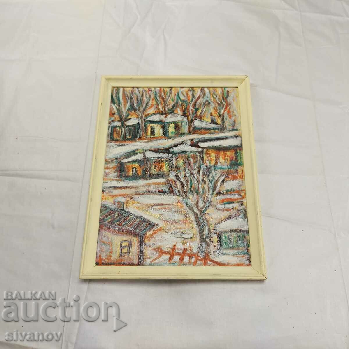 Interesting old painting landscape SG2016 with price 50.00 BGN | € 25.56
