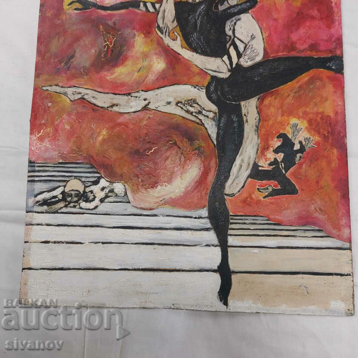 Delivery of Interesting old picture ballet SG2017 Delivery of Interesting old picture ballet SG2017