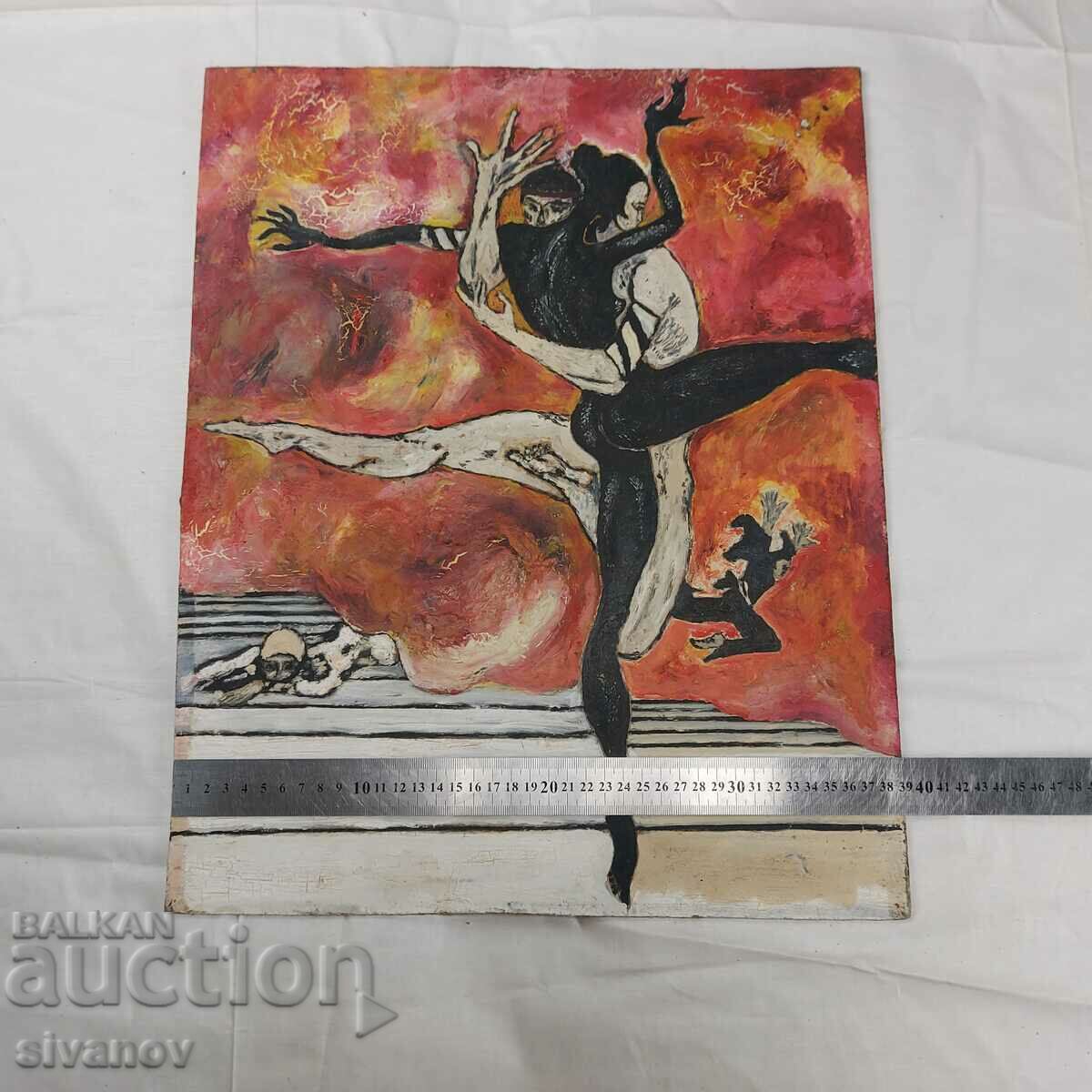 Interesting old picture ballet SG2017 - 6 Interesting old picture ballet SG2017 - 6