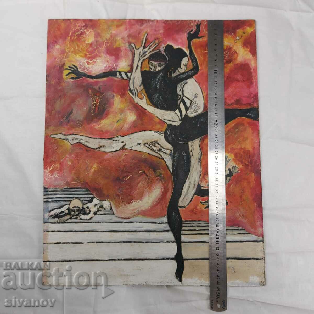 Interesting old picture ballet SG2017 - 7 Interesting old picture ballet SG2017 - 7