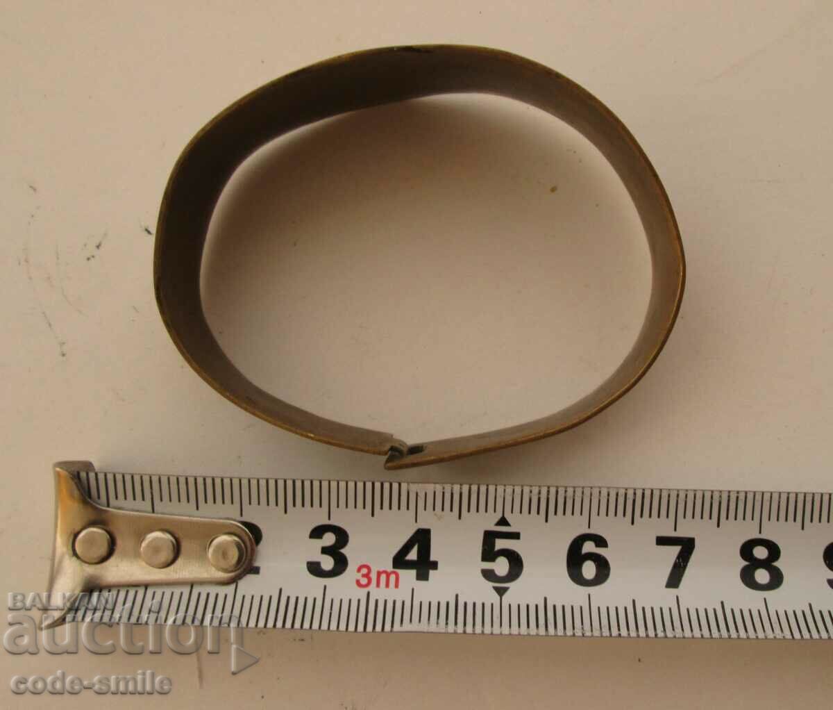 Old women's bracelet, soldier's trench work, PSV relic with price 150.00 BGN | € 76.69 Old women's bracelet, soldier's trench work, PSV relic with price 150.00 BGN | € 76.69