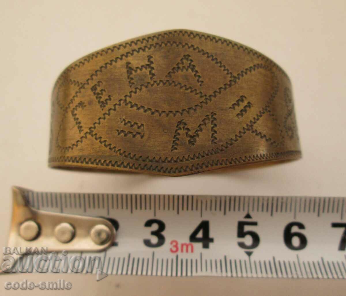 Auction Old women's bracelet, soldier's trench work, PSV relic Auction Old women's bracelet, soldier's trench work, PSV relic