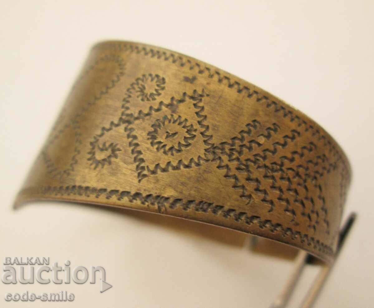 Old women's bracelet, soldier's trench work, PSV relic - 5 Old women's bracelet, soldier's trench work, PSV relic - 5