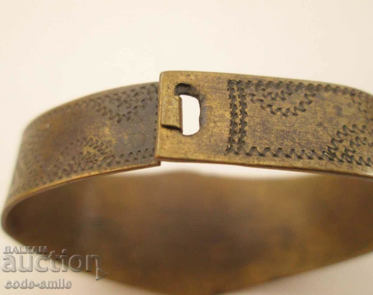 Old women's bracelet, soldier's trench work, PSV relic - 6 Old women's bracelet, soldier's trench work, PSV relic - 6
