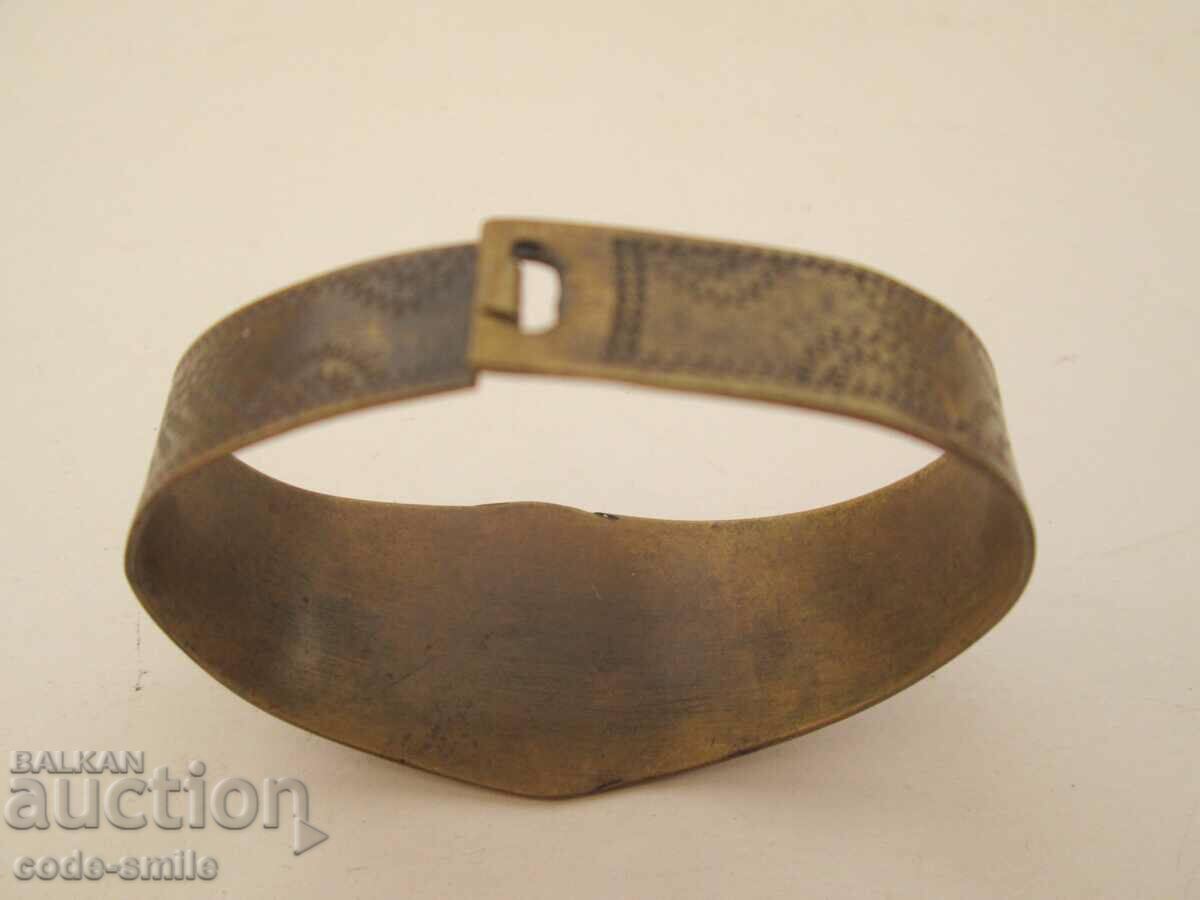 Old women's bracelet, soldier's trench work, PSV relic - 7 Old women's bracelet, soldier's trench work, PSV relic - 7