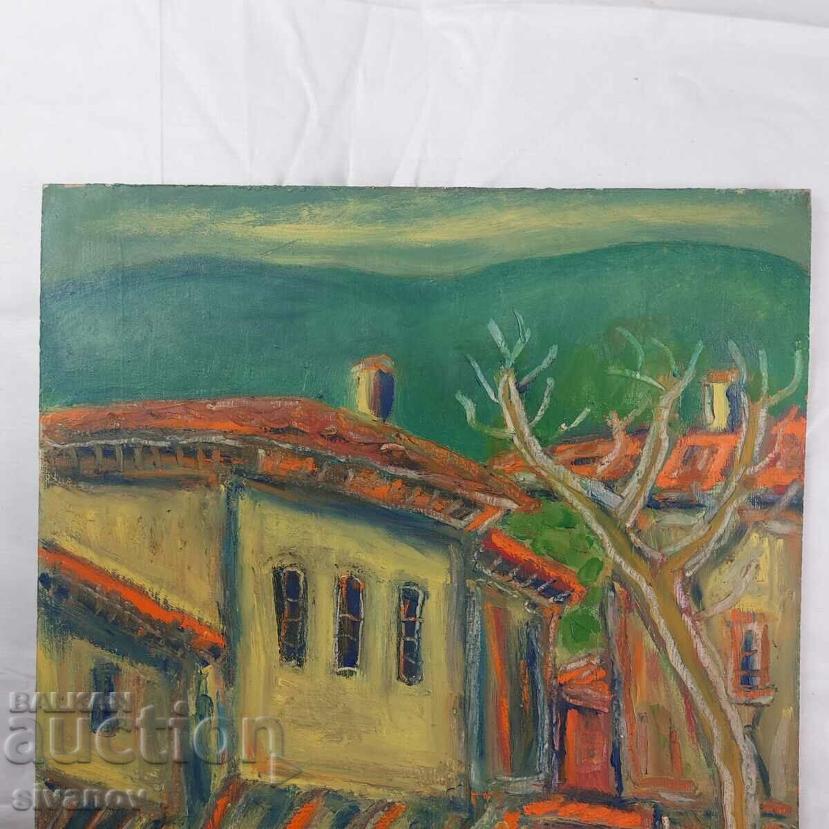 Interesting old painting signed SG2019 with price 50.00 BGN | € 25.56 Interesting old painting signed SG2019 with price 50.00 BGN | € 25.56