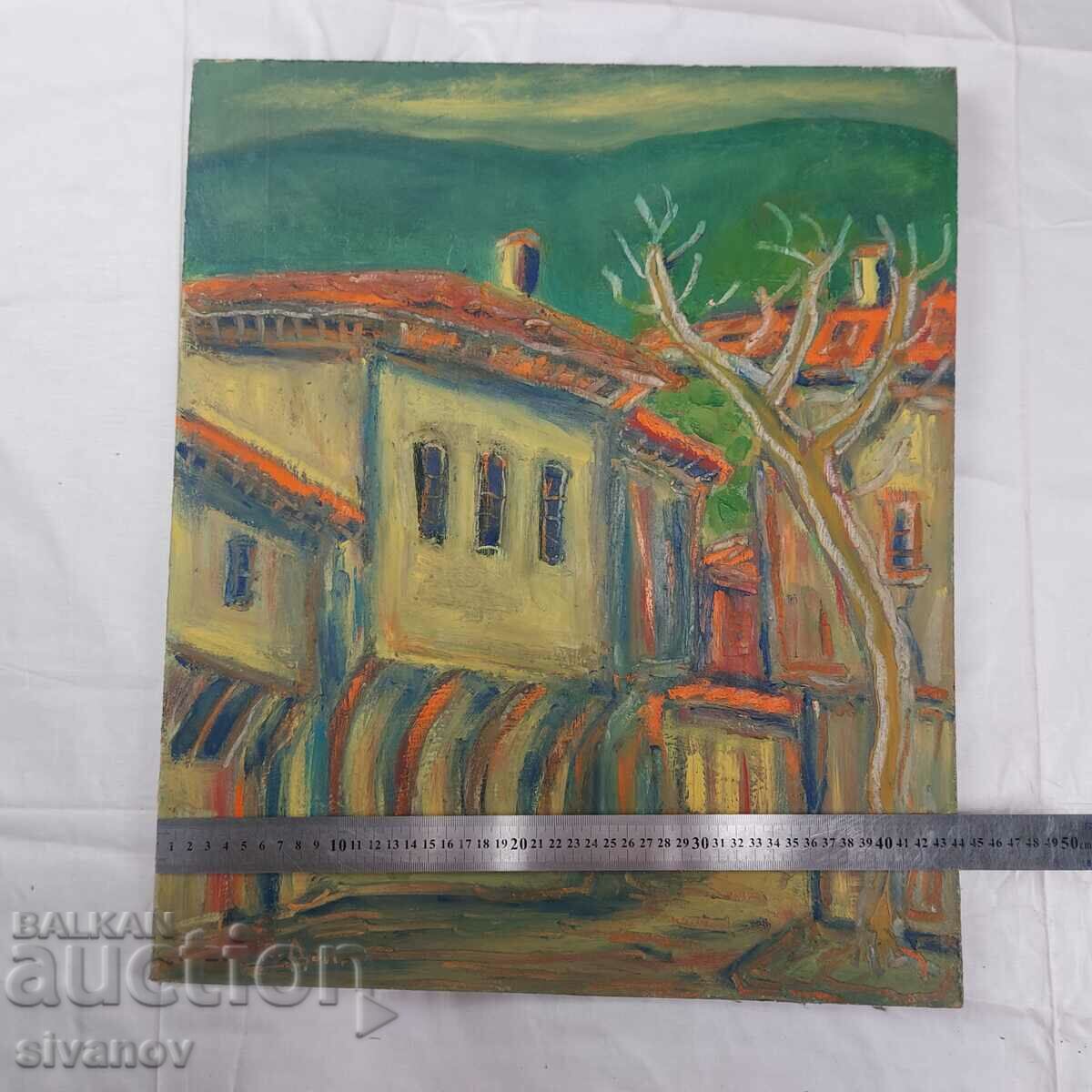 Interesting old painting signed SG2019 - 6 Interesting old painting signed SG2019 - 6