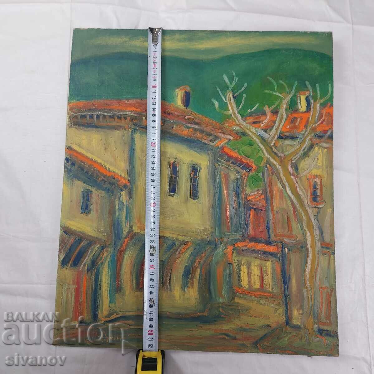 Interesting old painting signed SG2019 - 7 Interesting old painting signed SG2019 - 7