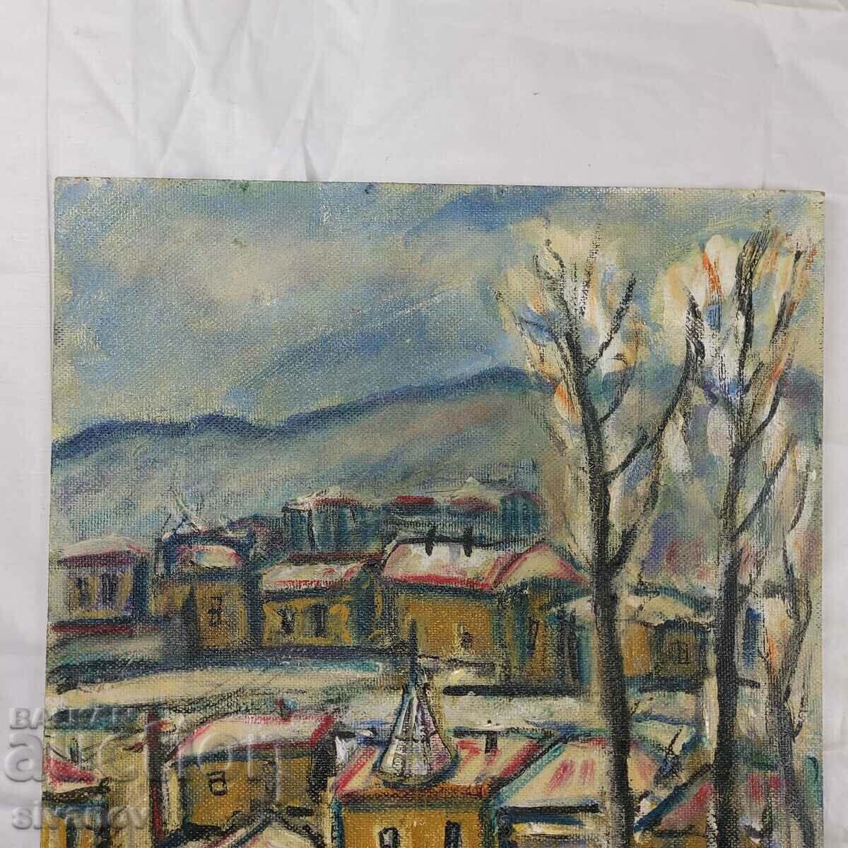 Auction Interesting old landscape painting SG2018 Auction Interesting old landscape painting SG2018