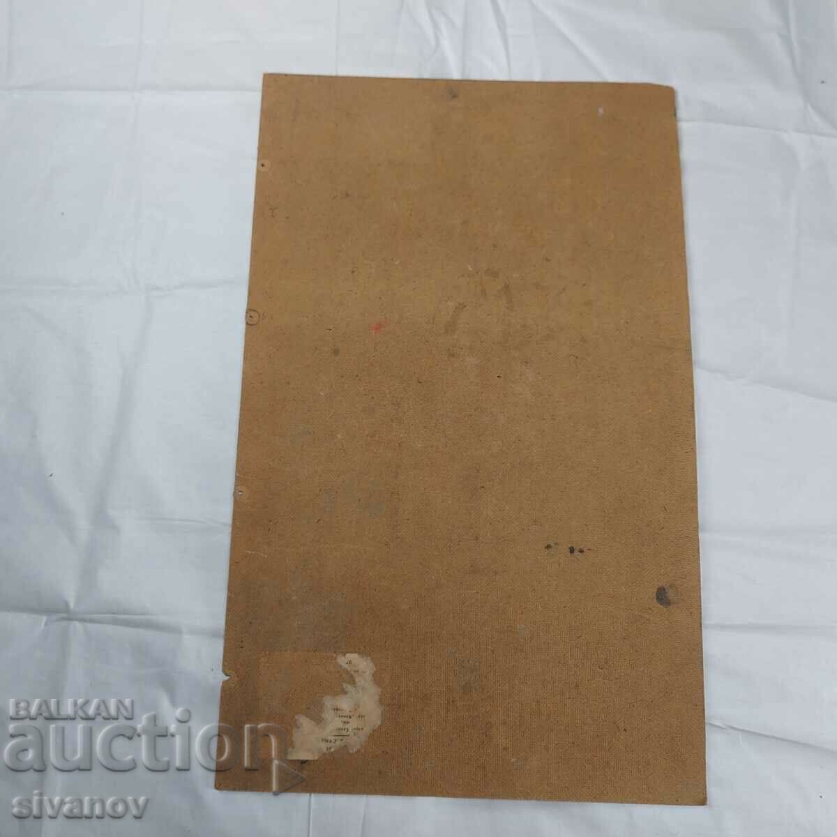 Interesting old picture signed P. Dom. SG2020 - 5 Interesting old picture signed P. Dom. SG2020 - 5