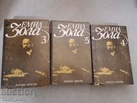 Emile Zola - set