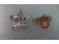 Levski Sofia badges badge