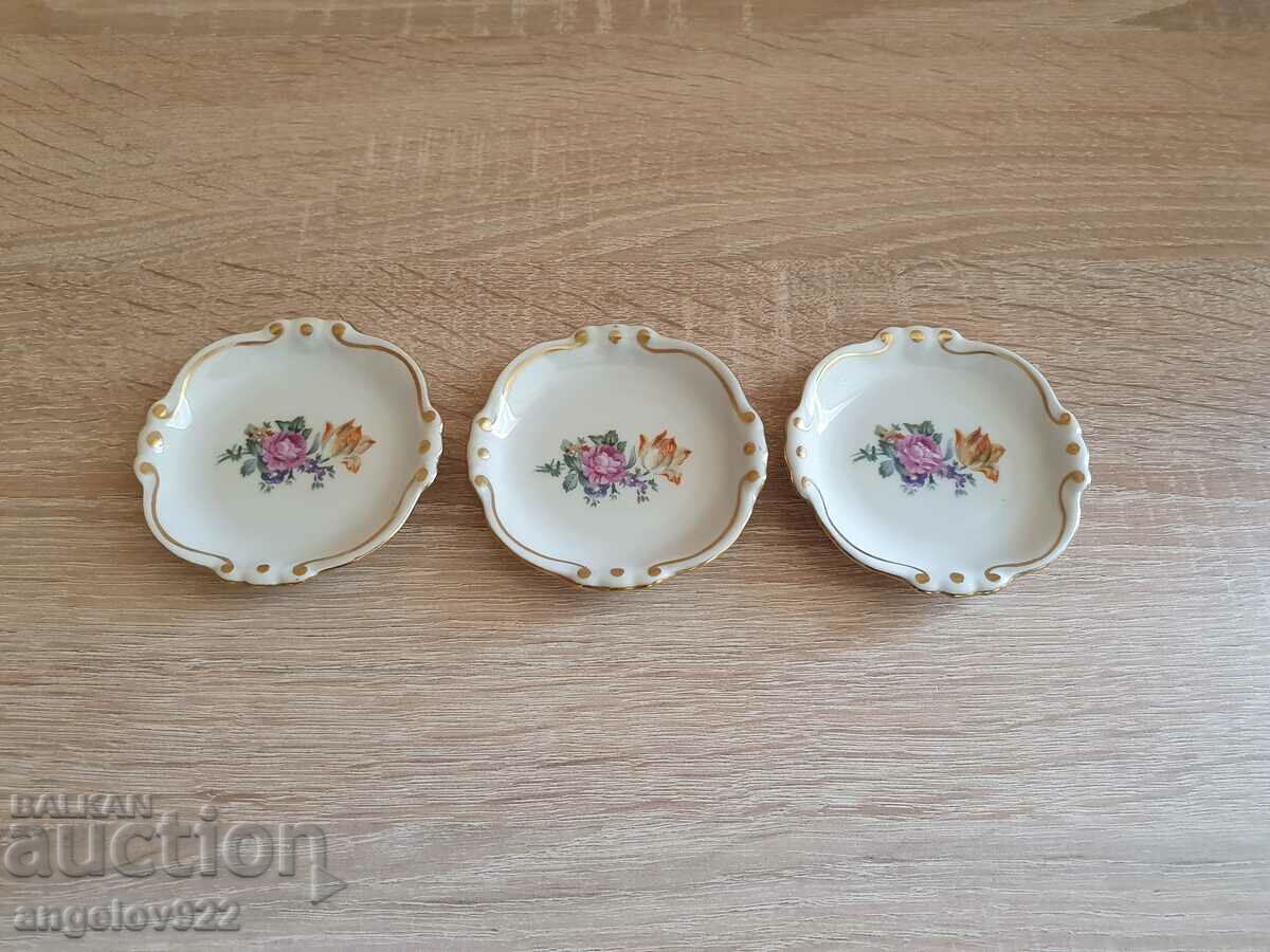 JLMENAU German porcelain saucers