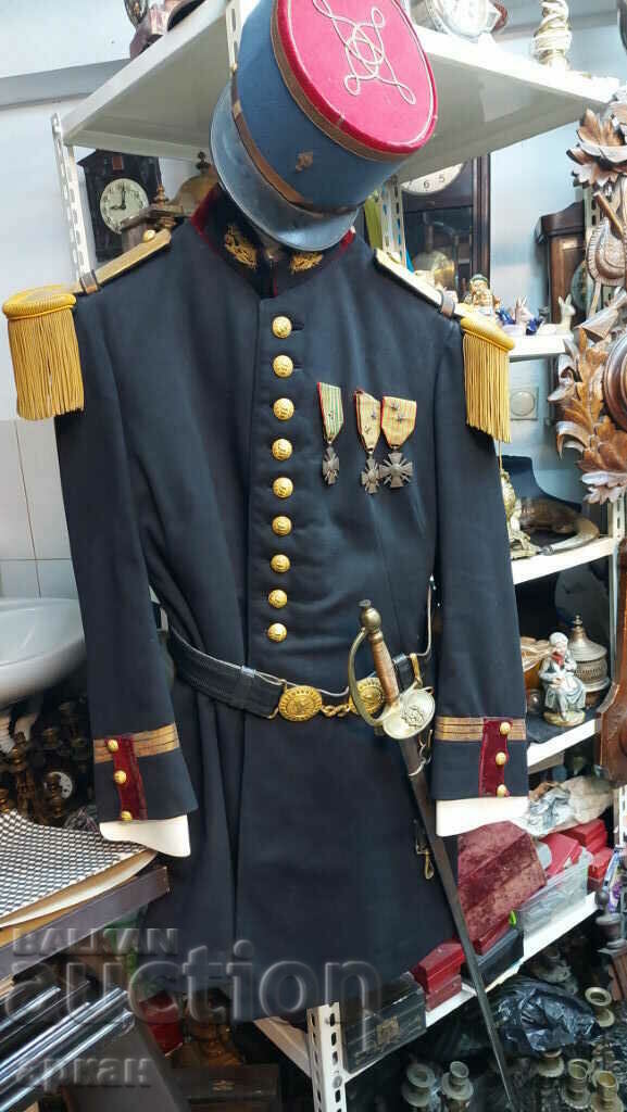 French General Uniform 1919