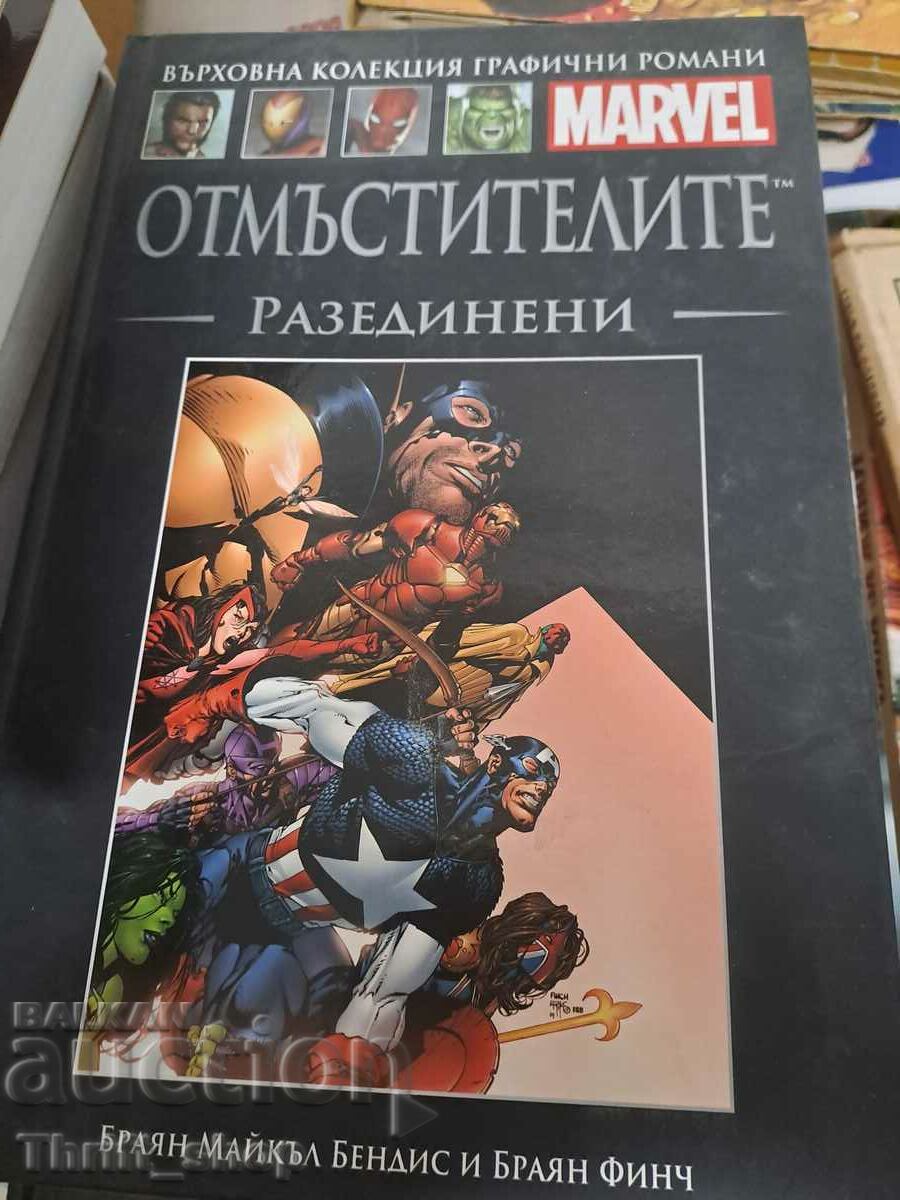 Отмъстителите разединени