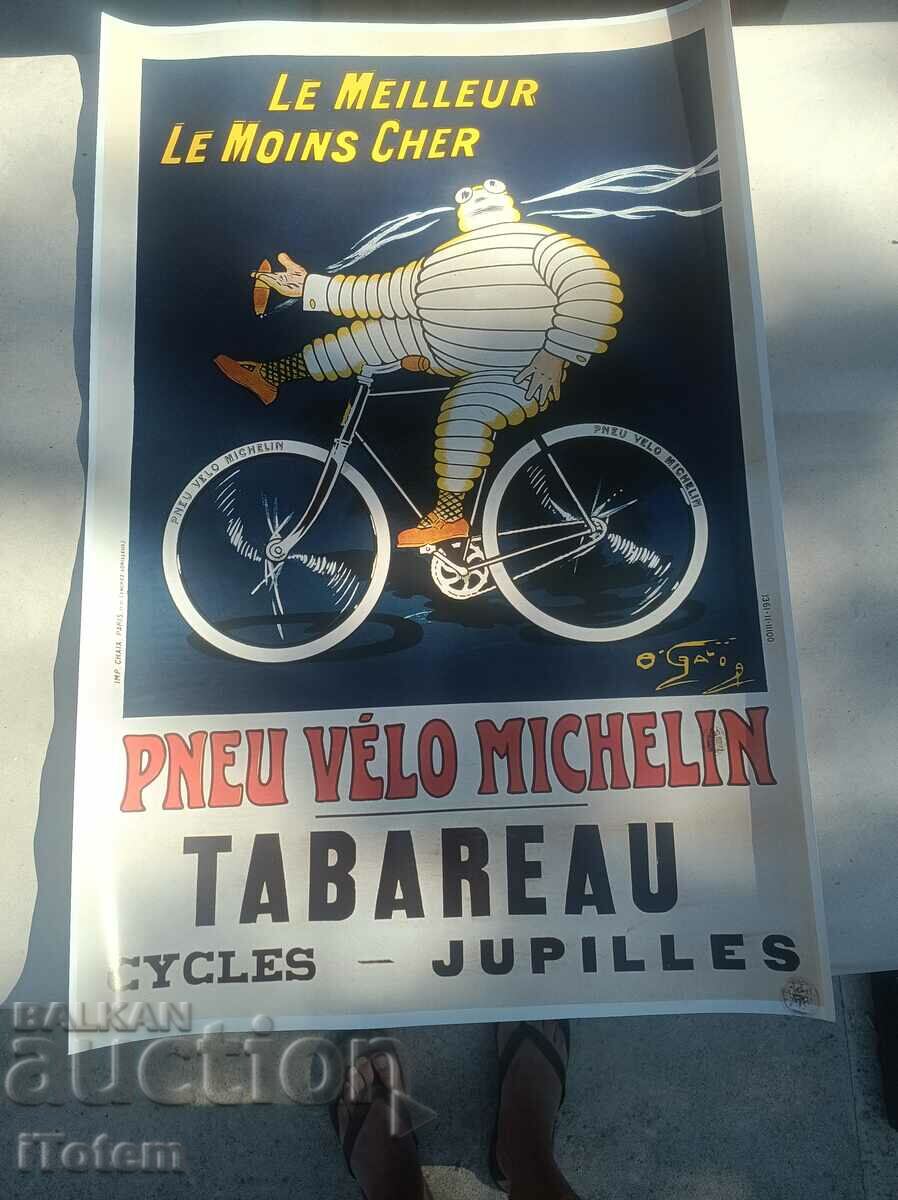 Αφίσες, διαφημίσεις, "Michelin"