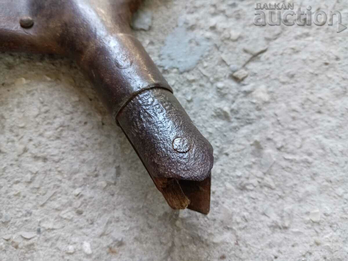 Delivery of soldier's spade WW1 WWI marking