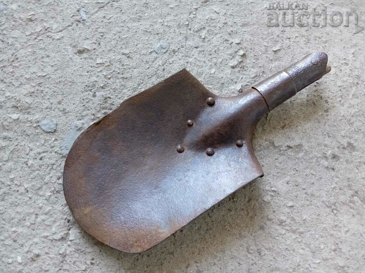 soldier's spade WW1 WWI marking