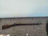 Rifle, flintlock, evzi, sishane, boyliya, Werndl