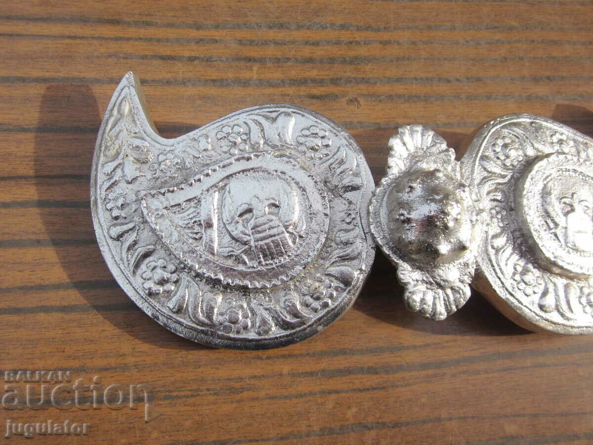 Auction retro Bulgarian folkloric pafta pafti from an ensemble Auction retro Bulgarian folkloric pafta pafti from an ensemble