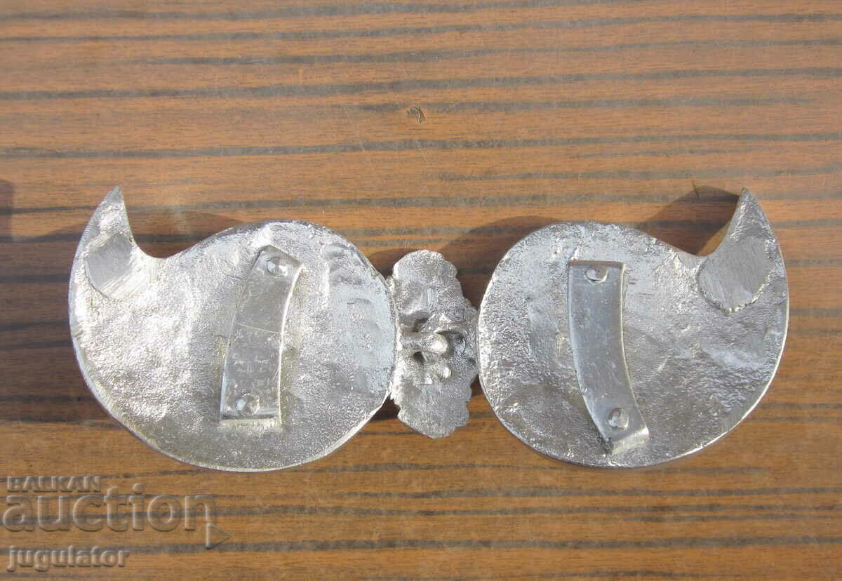 retro Bulgarian folkloric pafta pafti from an ensemble - 5 retro Bulgarian folkloric pafta pafti from an ensemble - 5