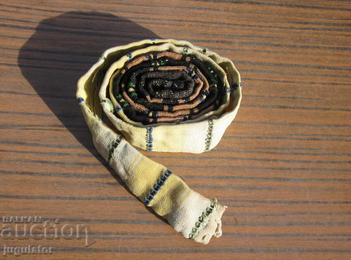 старинeн Български фолклорeн колан за народна носия с цена 60.00 лв. | € 30.68 старинeн Български фолклорeн колан за народна носия с цена 60.00 лв. | € 30.68