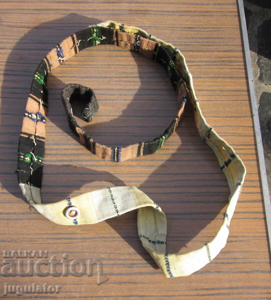 Аукцион старинeн Български фолклорeн колан за народна носия Аукцион старинeн Български фолклорeн колан за народна носия