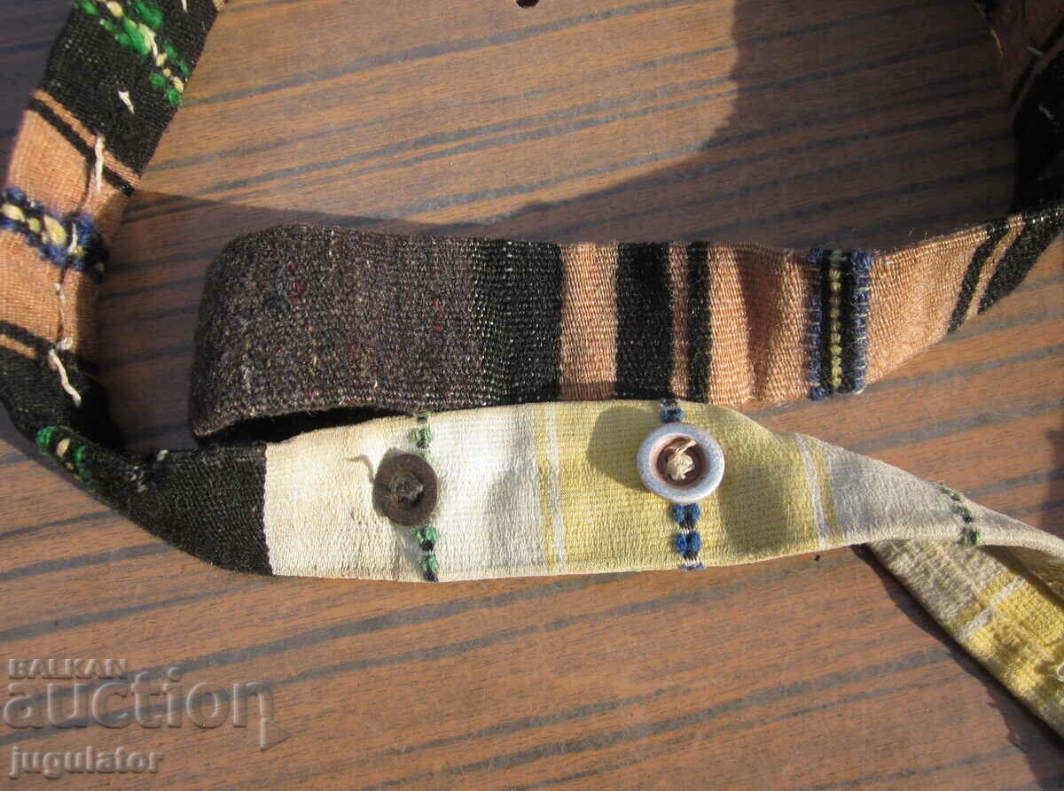 старинeн Български фолклорeн колан за народна носия - 5 старинeн Български фолклорeн колан за народна носия - 5