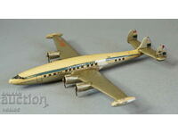 KLM HOLAND Model vechi de avion de jucărie din metal