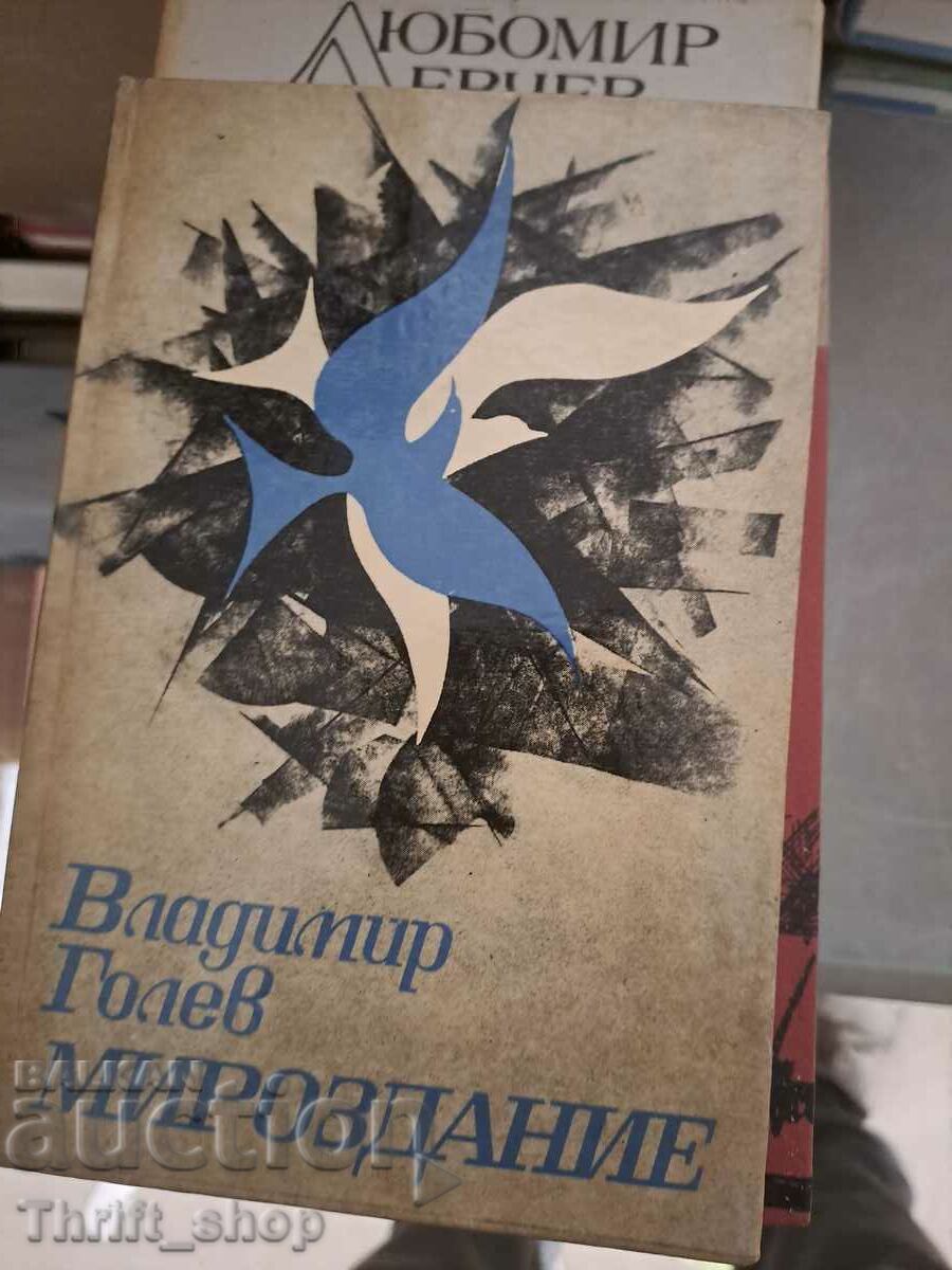 Мироздание Владимир Голев - послание