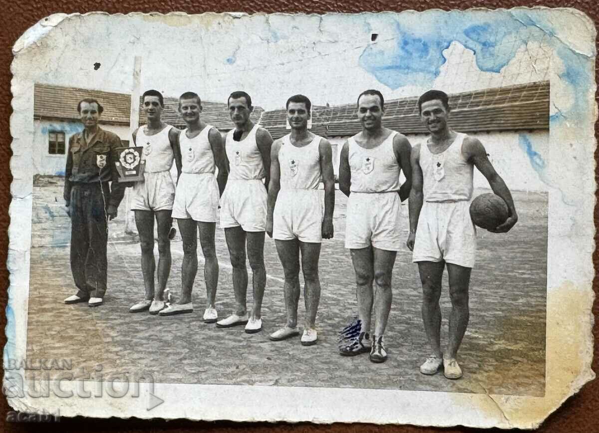 Plovdiv a câștigat turneul orașului 1950