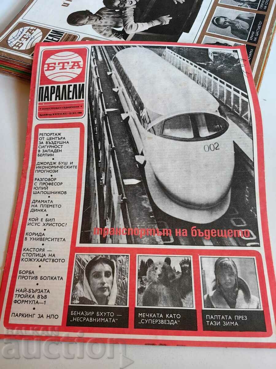 πεδίο 1988 ΠΕΡΙΟΔΙΚΟ ΒΤΑ ΠΑΡΑΛΛΗΛΟΙ