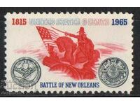 1965. USA. The Battle of New Orleans.