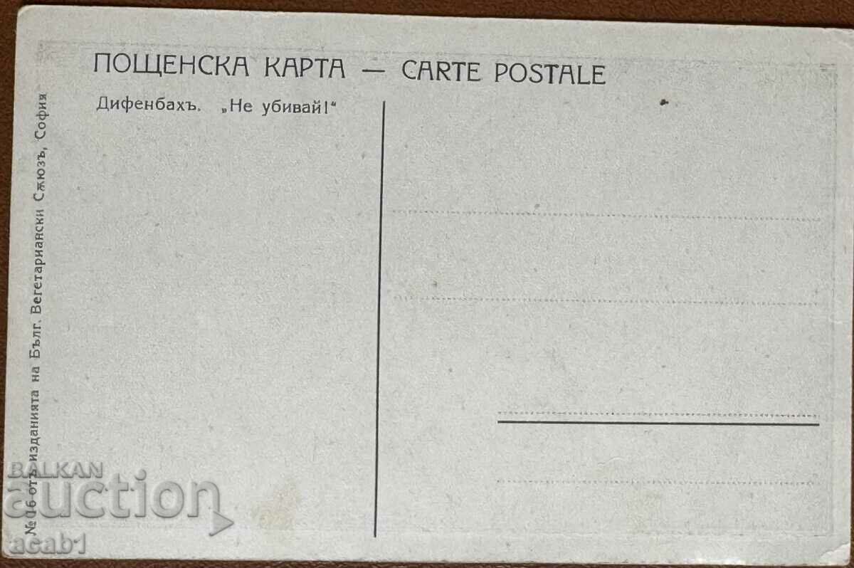 Don't Kill! Bull. Vegetarian Union with price 19.99 BGN | € 10.22 Don't Kill! Bull. Vegetarian Union with price 19.99 BGN | € 10.22