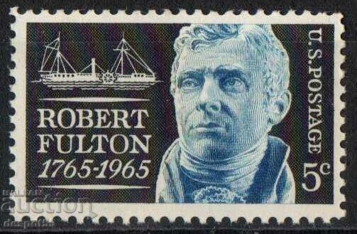 1965. SUA. Robert Fulton.