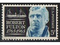 1965. SUA. Robert Fulton.