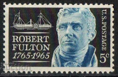 1965. USA. Robert Fulton.