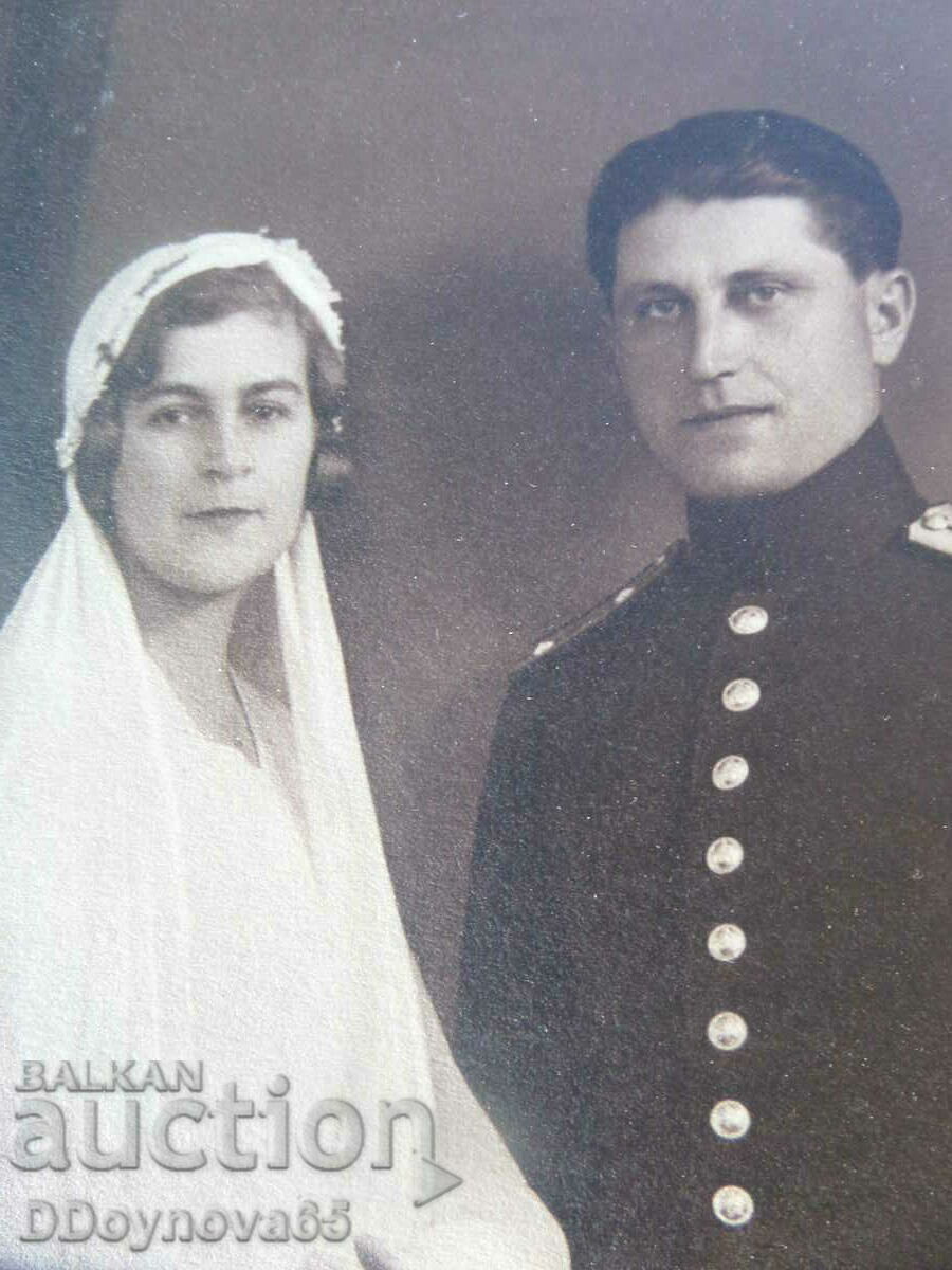 Licitație Fotografie veche format mare - semnată manual Licitație Fotografie veche format mare - semnată manual