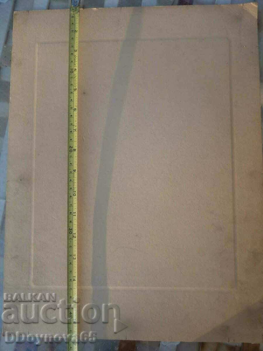 Old large format photo - hand signed - 5 Old large format photo - hand signed - 5