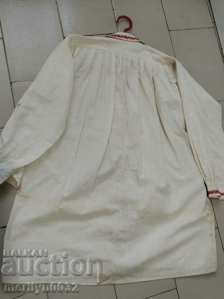 Old men's kenar shirt, costume, waistcoat, sash - 6 Old men's kenar shirt, costume, waistcoat, sash - 6