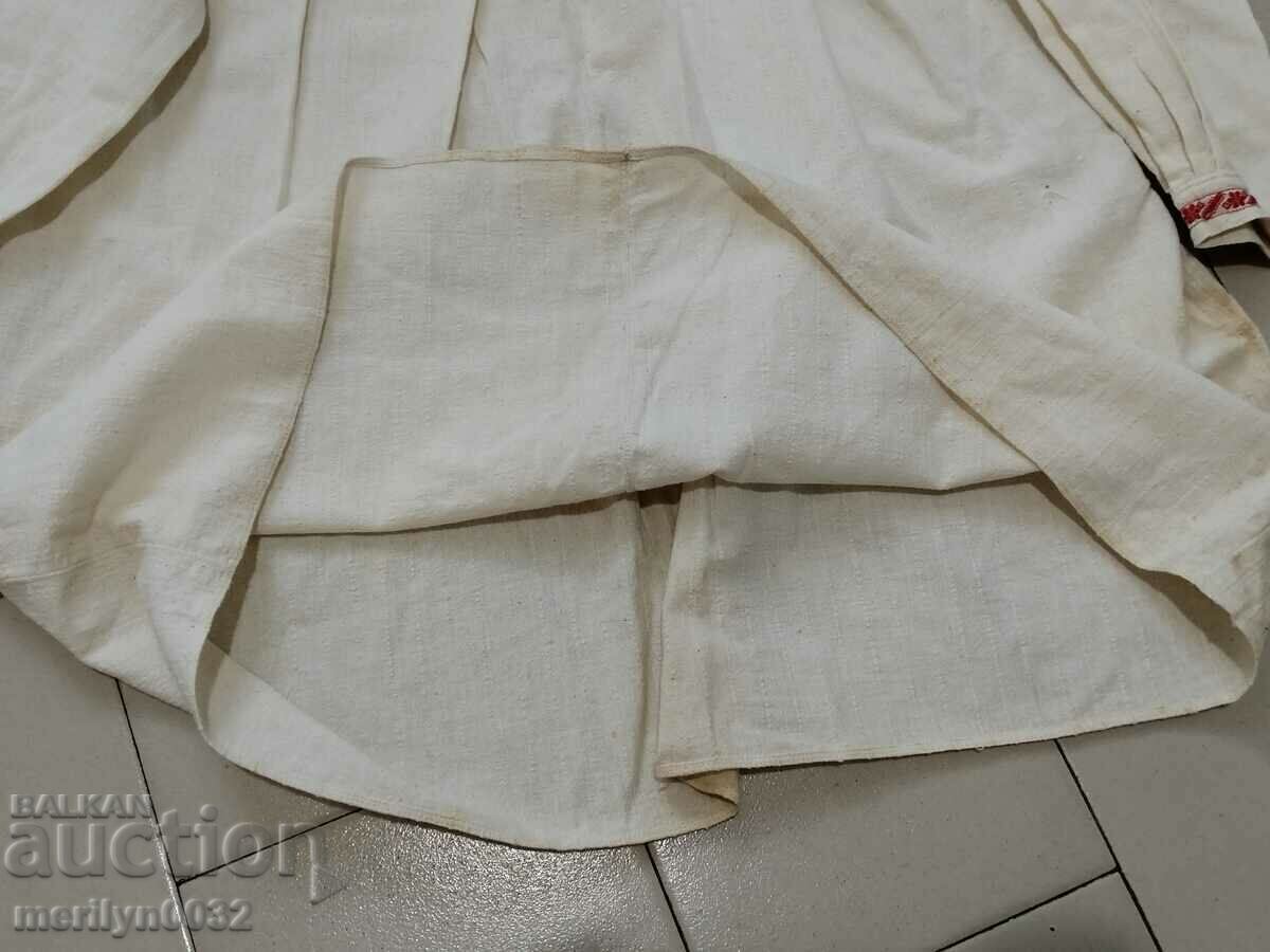 Old men's kenar shirt, costume, waistcoat, sash - 7 Old men's kenar shirt, costume, waistcoat, sash - 7