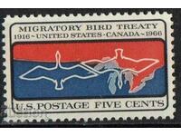 1966. USA. Treaty on the Protection of Migratory Birds.