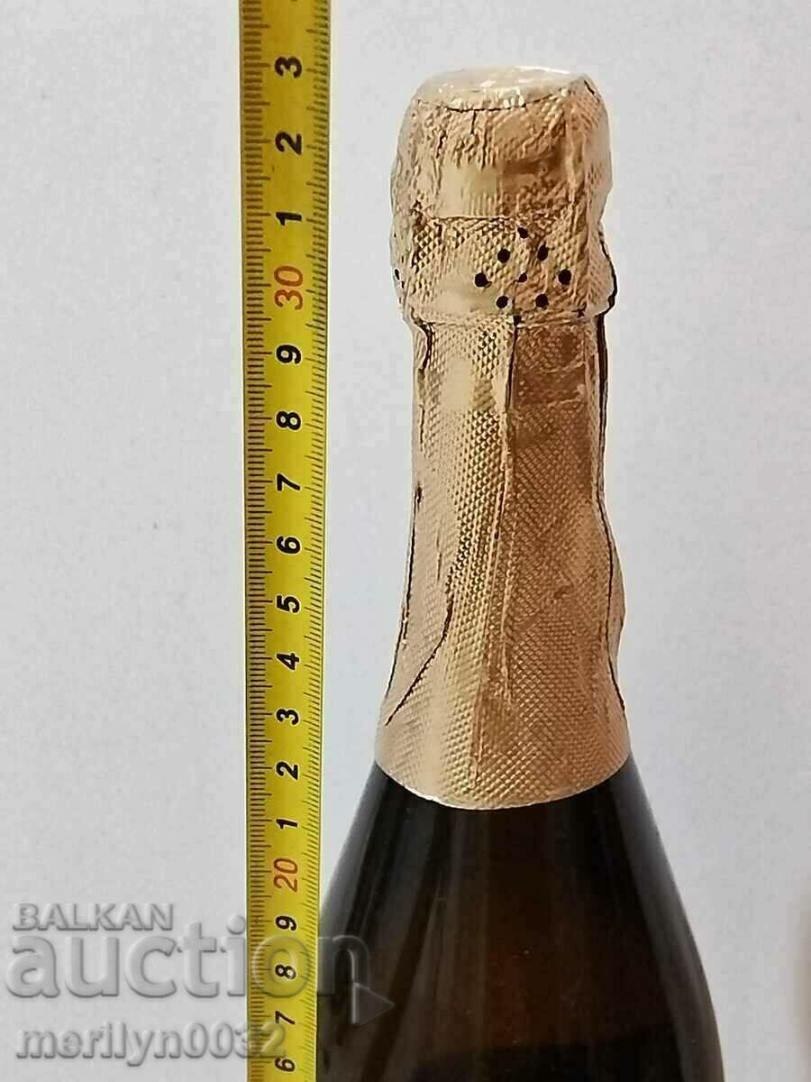Доставка на Бутилка шампанско Искра вино реколта 2005 г НЕРАЗПЕЧАТАНА