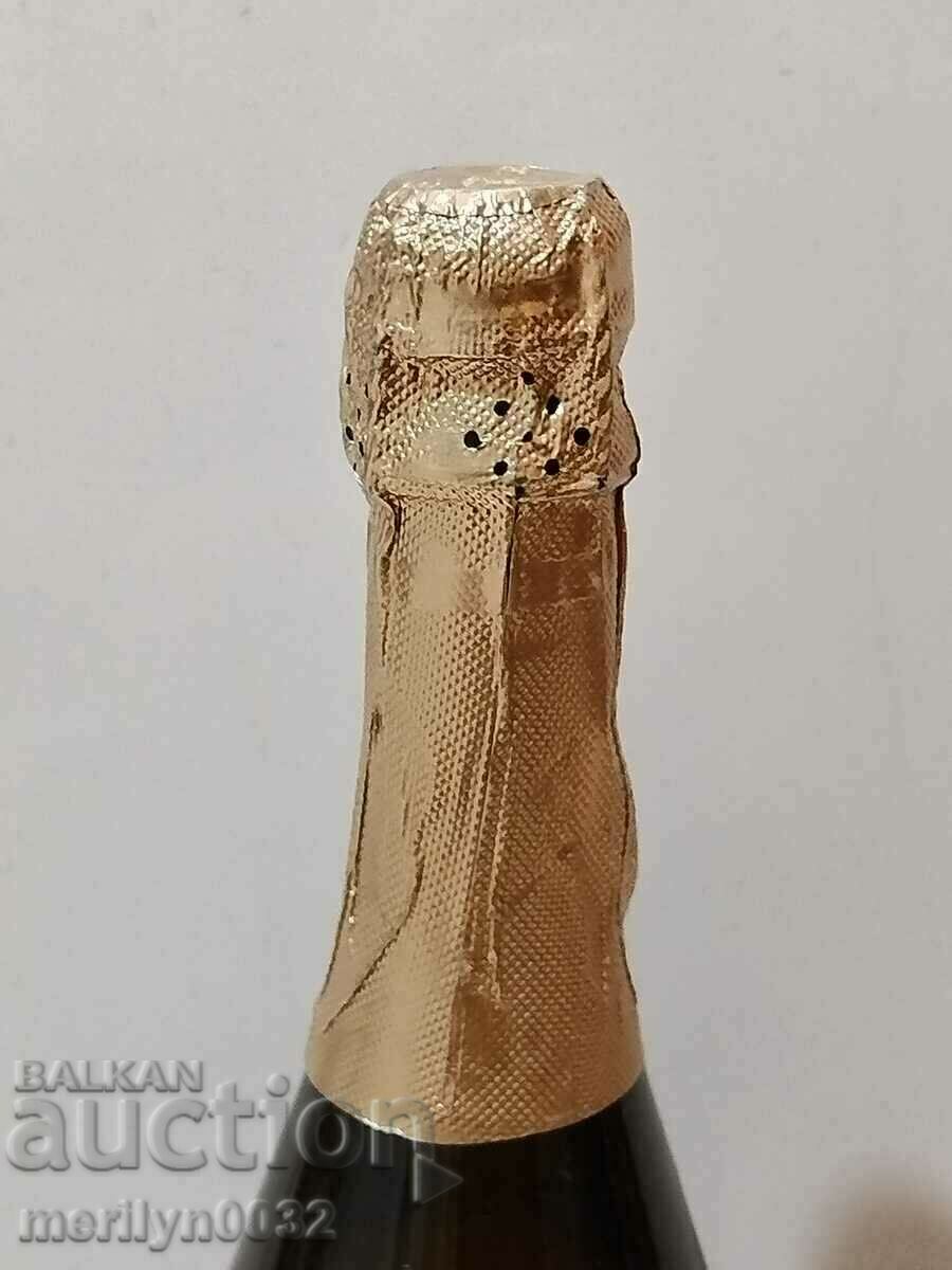 Бутилка шампанско Искра вино реколта 2005 г НЕРАЗПЕЧАТАНА - 7