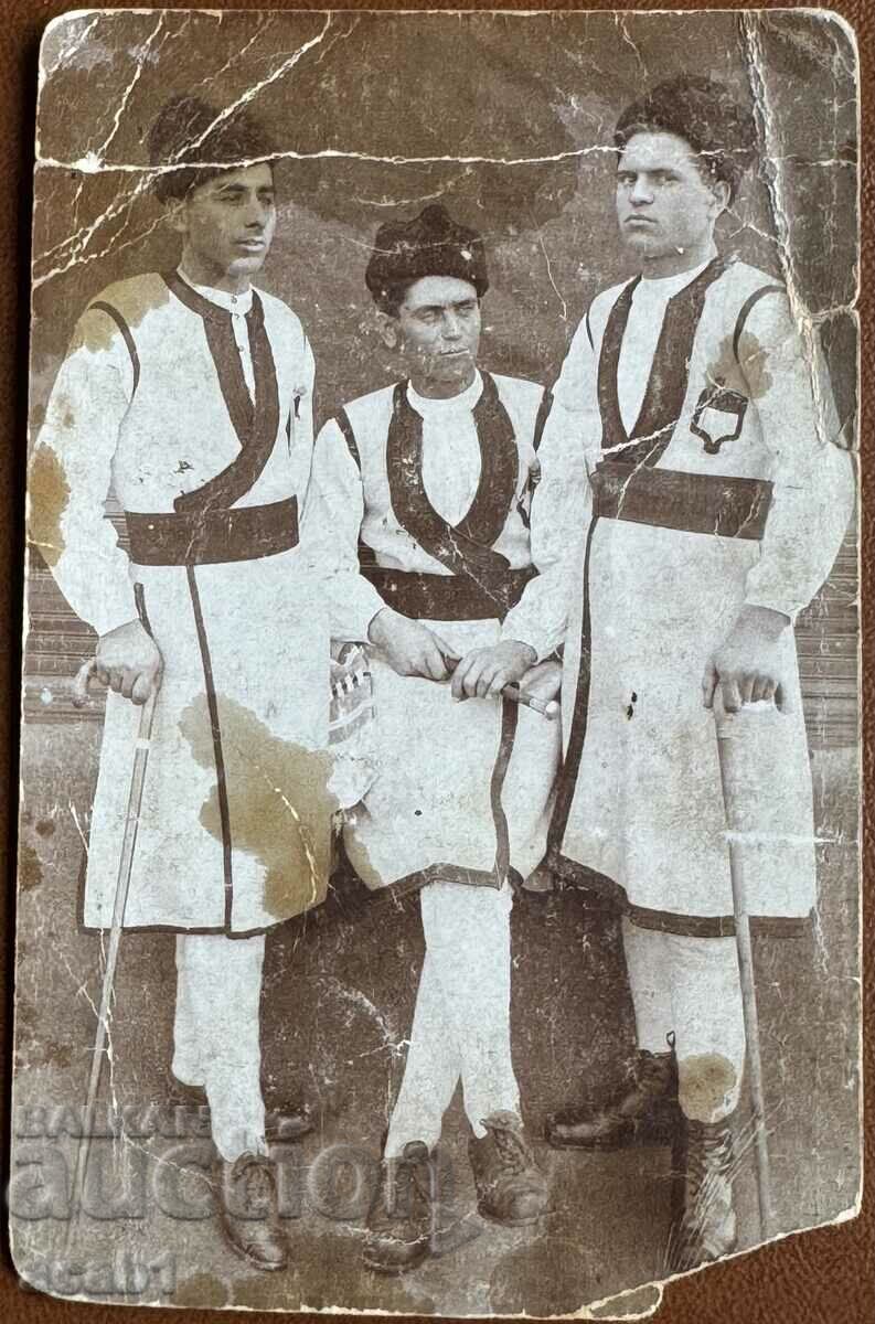 Radomir citizens in costumes