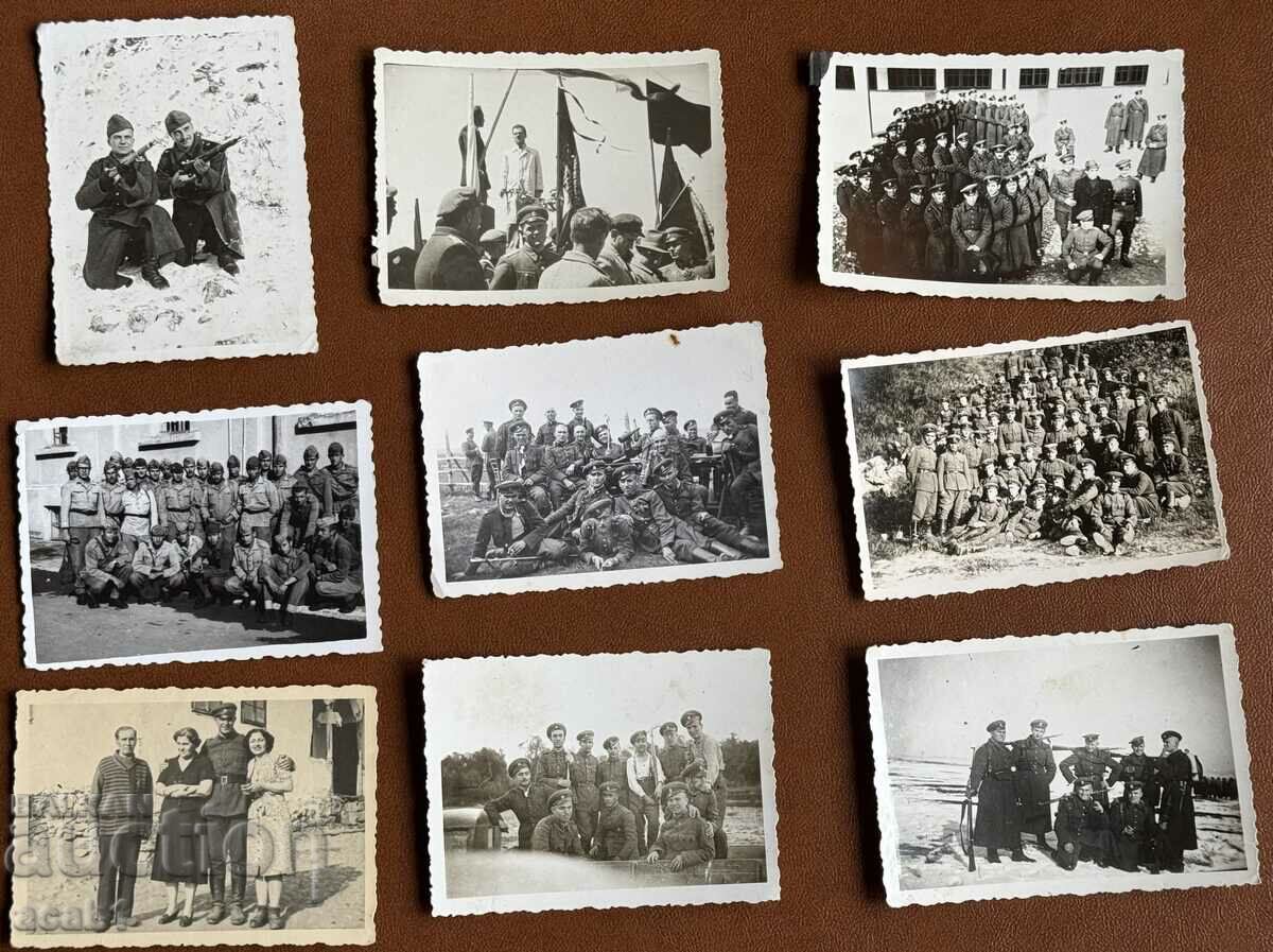 Πολλές φωτογραφίες με το στρατιωτικό έτος 1942