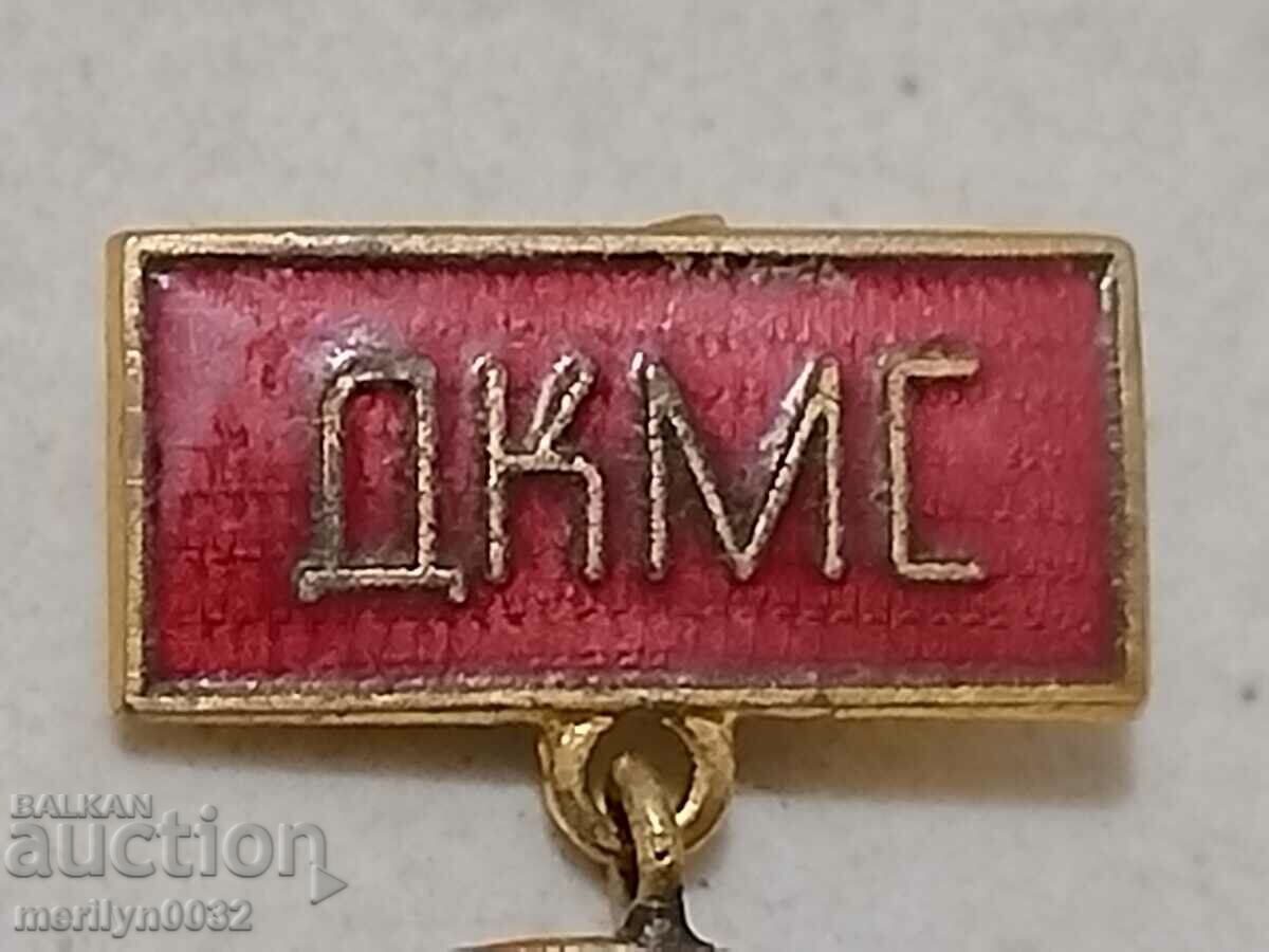 Badge Aeroclub Popovo Valentina Tereshkova badge - 6 Badge Aeroclub Popovo Valentina Tereshkova badge - 6